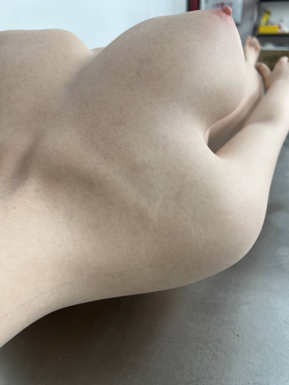AIBEI | Slightly Flawed 167cm/5ft6 E-Cup Silicone Bodies – 60% OFF White Skin